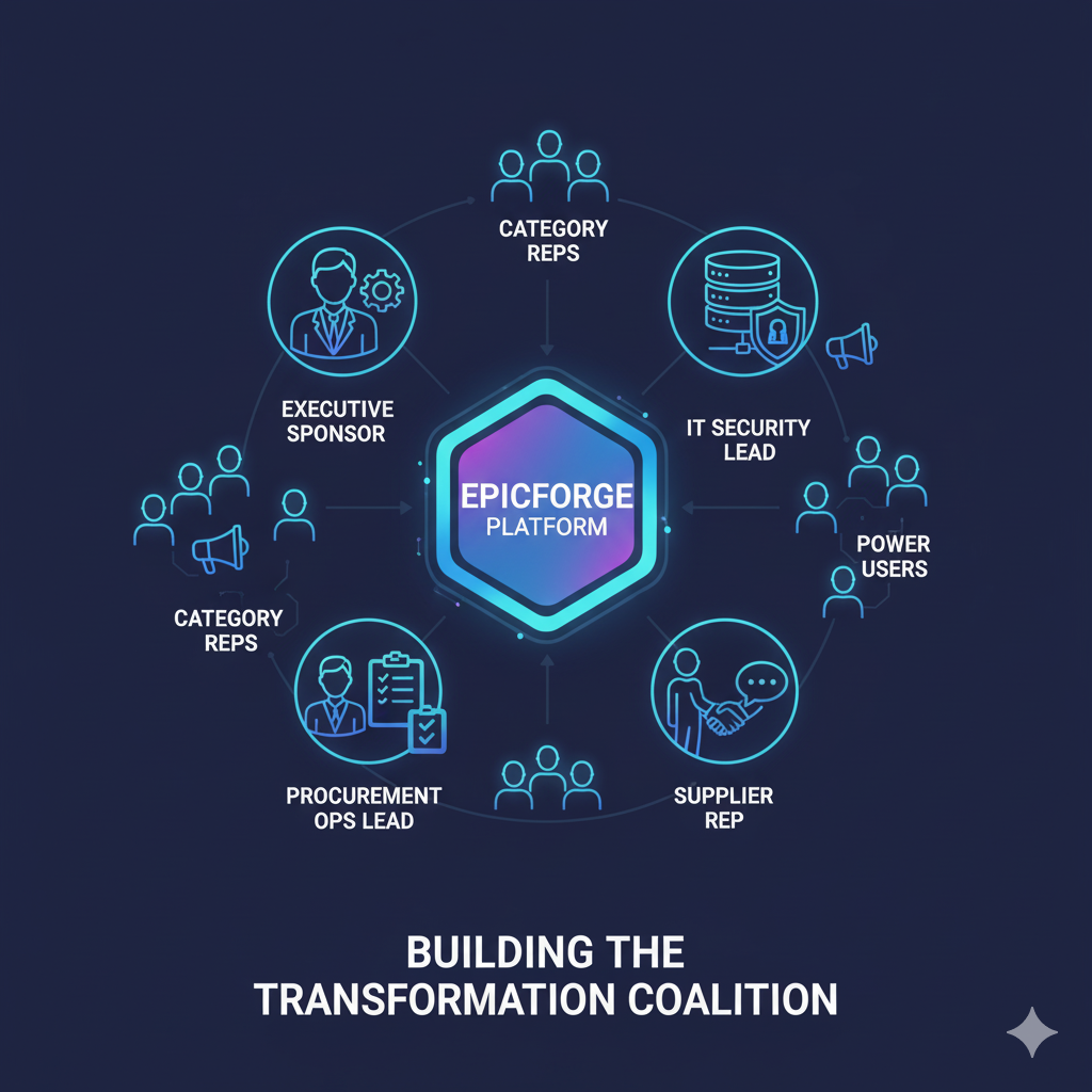 Visualization of the Transformation Coalition